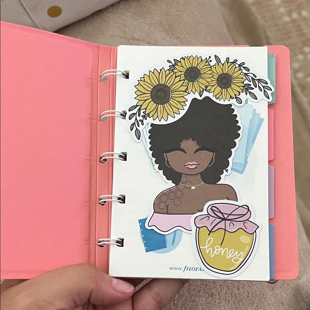 Filofax notebook - Picture 4 of 11